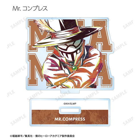 『僕のヒーローアカデミア』トレーディング Ani-Art 第6弾 アクリルスタンド ver.B(単位/BOX)【202508再販】